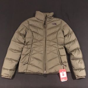Brand New North Face Forest Green Jacket